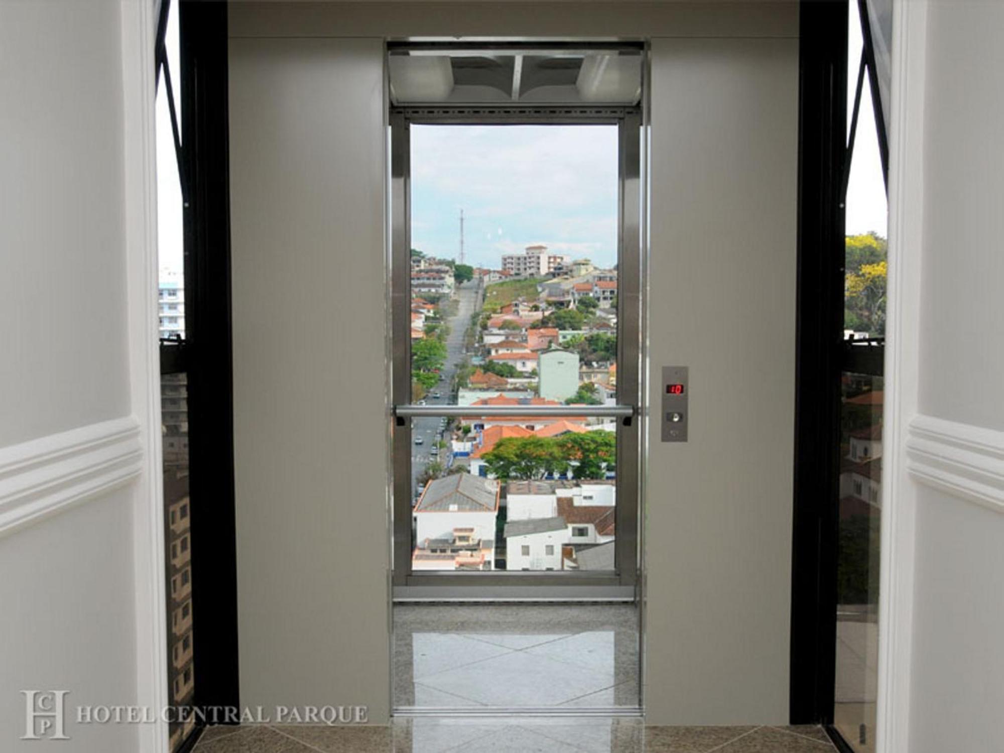 Hotel Central Parque Sao Lourenco  Exteriör bild